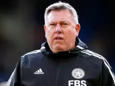 Former Leicester City Coach Craig Shakespeare Dies At 60 Former Leicester City Coach Craig Shakespeare Dies At 60