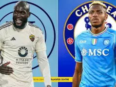 Napoli, Chelsea Meet To Negotiate Lukaku Deal With Osimhen Napoli, Chelsea Meet To Negotiate Lukaku Deal With Osimhen