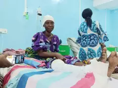 #EndBadGovernance Protests: Mother Of 4 Hit By Stray Bullet In Kaduna Seeks Justice