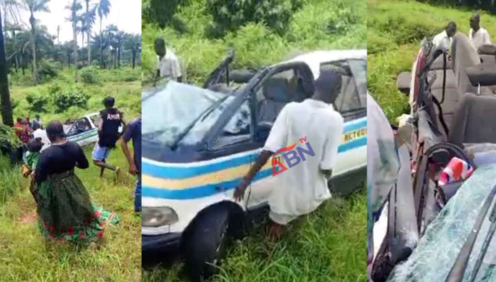 11 Killed, Including 2 Babies In Abia Auto Crash (Photos, Video)