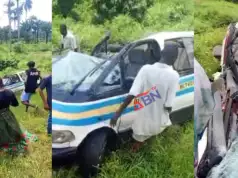 11 Killed, Including 2 Babies In Abia Auto Crash (Photos, Video) 11 Killed, Including 2 Babies In Abia Auto Crash (Photos, Video)