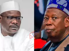Sen. Ndume Will Be Reinstated As Senate Chief Whip – Ganduje Sen. Ndume Will Be Reinstated As Senate Chief Whip – Ganduje