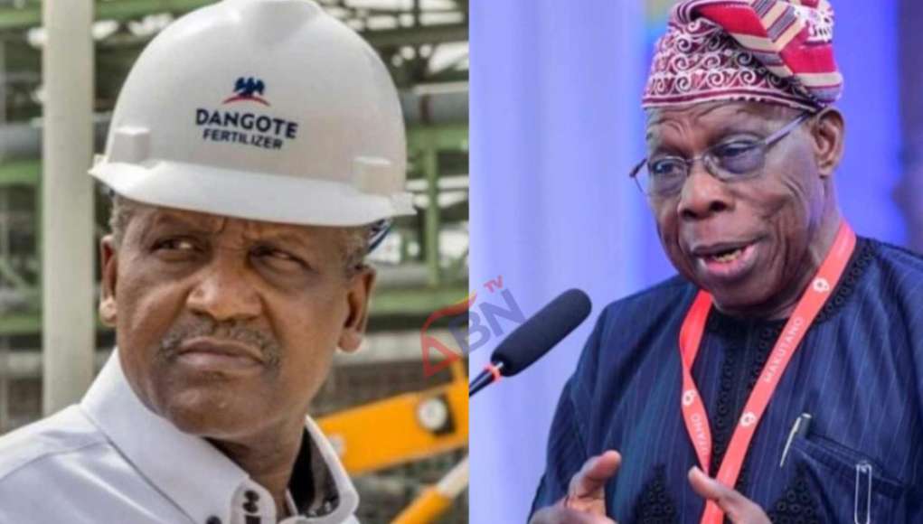 Cabals In Nigeria Frustrating Dangote Refinery – Ex-President Obasanjo