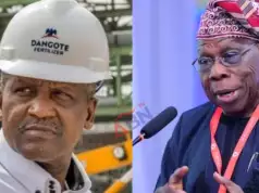 Cabals In Nigeria Frustrating Dangote Refinery – Ex-President Obasanjo Cabals In Nigeria Frustrating Dangote Refinery – Ex-President Obasanjo