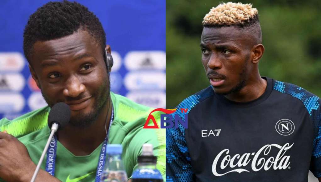 ‘We Need A Striker’ – Mikel Obi Begs Chelsea To Sign Osimhen