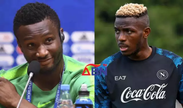 “I Hope Osimhen Moves To EPL” — Mikel It’d Be A Disappointment If Osimhen Moves To Saudi Arabia – Mikel