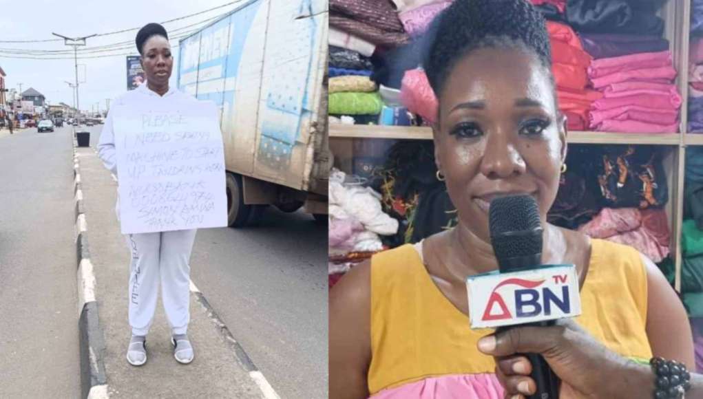 Woman's Public Plea For Sewing Machines In Abia Sparks Investigation, Mixed Reactions