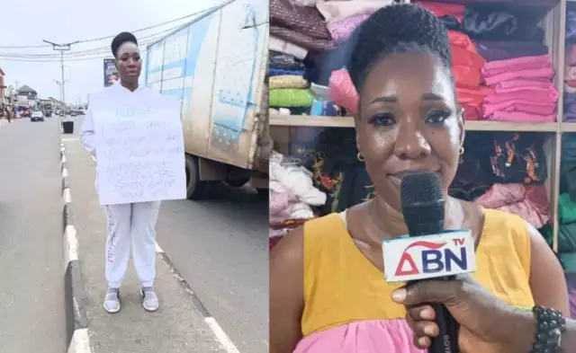 Woman’s Public Plea For Sewing Machines In Abia Sparks Investigation, Mixed Reactions (Video) Woman's Public Plea For Sewing Machines In Abia Sparks Investigation, Mixed Reactions