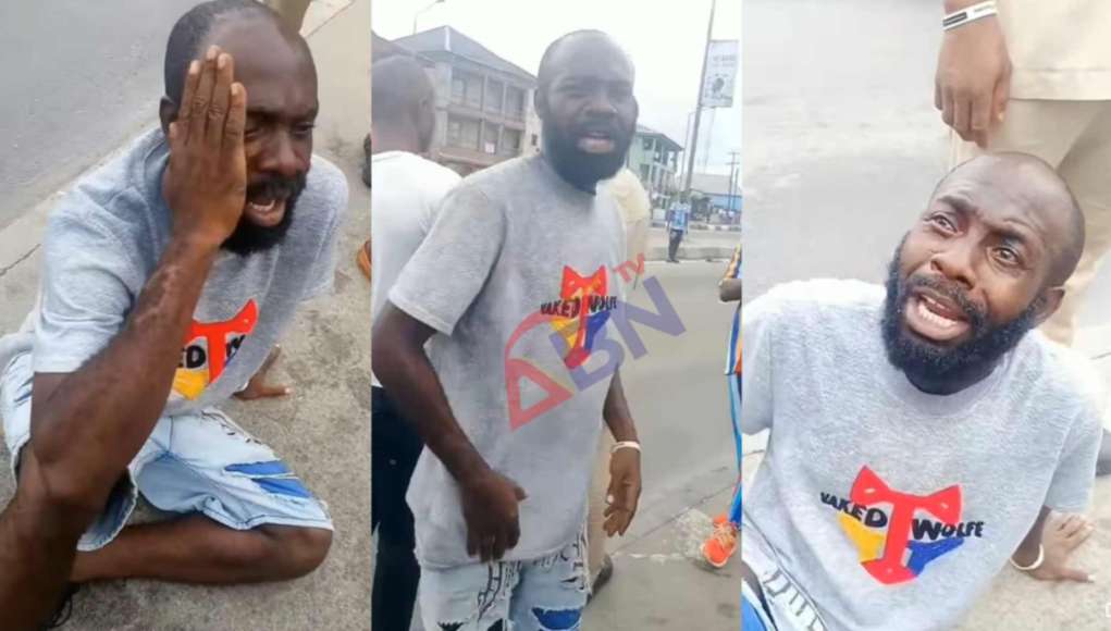 Thugs Attack Peaceful Protesters In Port Harcourt, Singer Sky B Among Victims (Photos, Video)