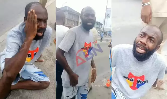 Thugs Attack Peaceful Protesters In Port Harcourt, Singer Sky B Among Victims (Photos, Video) Thugs Attack Peaceful Protesters In Port Harcourt, Singer Sky B Among Victims (Photos, Video)
