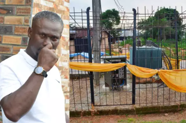 Relief As Victor Apugo Donates Transformer To Umuahia Community (Photos, Video) Relief As Victor Apugo Donates Transformer To Umuahia Community (Photos, Video)