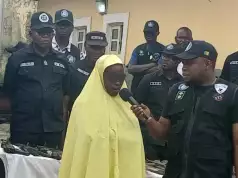 Woman Who Concealed AK-47 In Bag Containing Garri Said She Received N130,000
