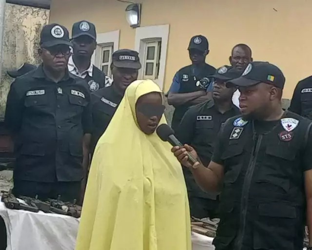 Woman Who Concealed AK-47 In Bag Containing Garri Said She Received N130,000