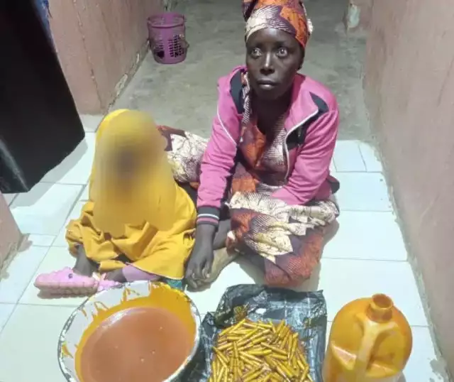 Police Nab Nasarawa Woman With 124 Rounds Of Anti-aircraft Ammunition Concealed In Gallon Of Palm Oil