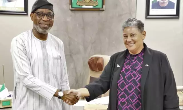 Nigeria, Australia To Deepen Collaboration In Mining Sector Nigeria, Australia To Deepen Collaboration In Mining Sector