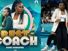 Rena Wakama Named Best Basketball Coach Rena Wakama Named Best Basketball Coach