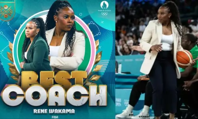 Rena Wakama Named Best Basketball Coach Rena Wakama Named Best Basketball Coach