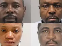 Four Nigerians Jailed For Issuing Fake Marriage Licenses In UK Four Nigerians Jailed For Issuing Fake Marriage Certificates In UK