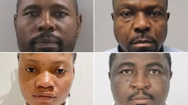 Four Nigerians Jailed For Issuing Fake Marriage Licenses In UK Four Nigerians Jailed For Issuing Fake Marriage Certificates In UK