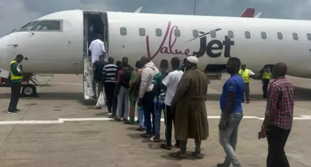 Army Airlifts Troops Serving In North East For Annual Leave