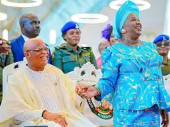 Tinubu, Govs Bemoan Akwa Ibom First Lady’s Death Tinubu, Govs Bemoan Akwa Ibom First Lady's Death