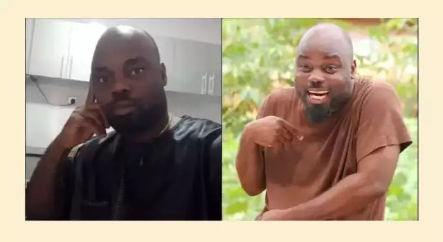 Nollywood Actor Becomes Plumber In Canada