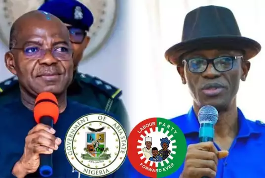 Labour Party Meeting Conveyed By Gov. Otti Is Illegal, Says Abure Labour Party Meeting Conveyed By Gov. Otti Is Illegal, Says Abure