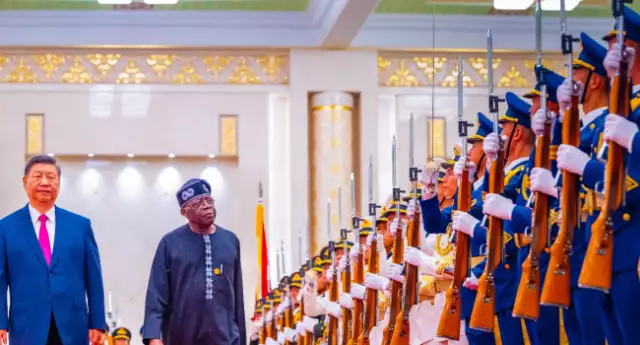 Nigeria Signs Agreement With China To Combat Financial Crimes, Terrorism