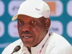 NFF Approves Eguavoen As Super Eagles Head Coach NFF Approves Eguavoen As Super Eagles Head Coach