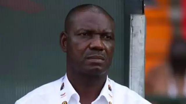 Austin Eguavoen Optimistic Of The AFCON qualifiers Match Austin Eguavoen Optimistic Of The AFCON qualifiers Match