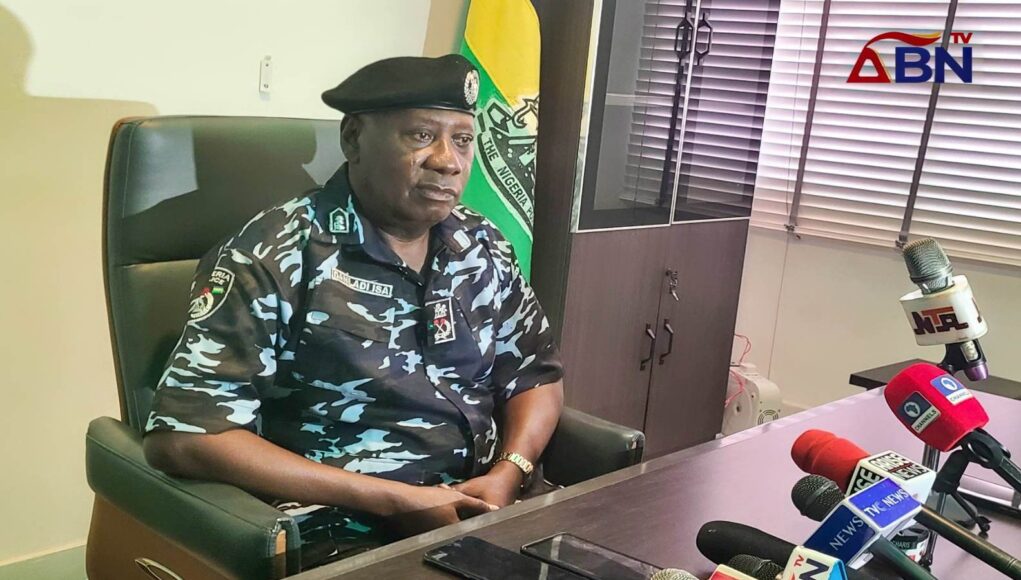 Abia New Commissioner Of Police Assumes Duty (Video)