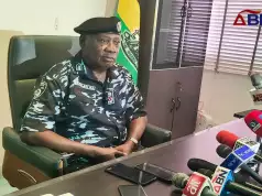Abia New Commissioner Of Police Assumes Duty (Video) Abia New Commissioner Of Police Assumes Duty (Video)