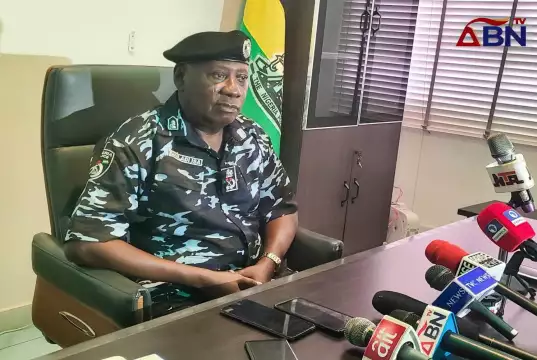 Abia New Commissioner Of Police Assumes Duty (Video) Abia New Commissioner Of Police Assumes Duty (Video)
