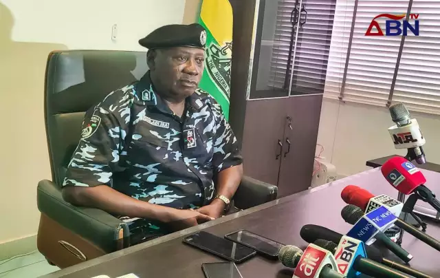 Abia New Commissioner Of Police Assumes Duty (Video) Abia New Commissioner Of Police Assumes Duty (Video)
