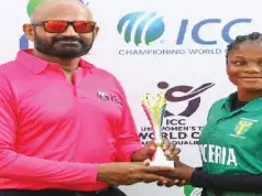 Nigeria Defeat Tanzania In U-19 Cricket W’Cup qualifiers Debut Nigeria Defeat Tanzania In U-19 Cricket W’Cup qualifiers Debut