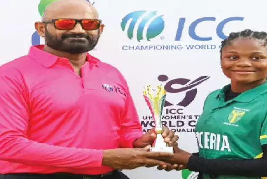 Nigeria Defeat Tanzania In U-19 Cricket W’Cup qualifiers Debut Nigeria Defeat Tanzania In U-19 Cricket W’Cup qualifiers Debut