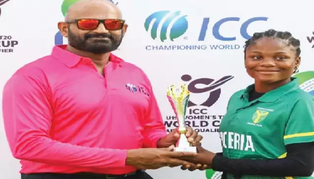 Nigeria Defeat Tanzania In U-19 Cricket W’Cup qualifiers Debut Nigeria Defeat Tanzania In U-19 Cricket W’Cup qualifiers Debut