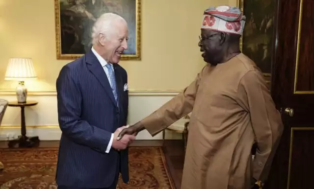 Tinubu, King Charles Meet To Bolster Nigeria-UK Diplomatic Ties Tinubu, King Charles Meet To Bolster Nigeria-UK Diplomatic Ties