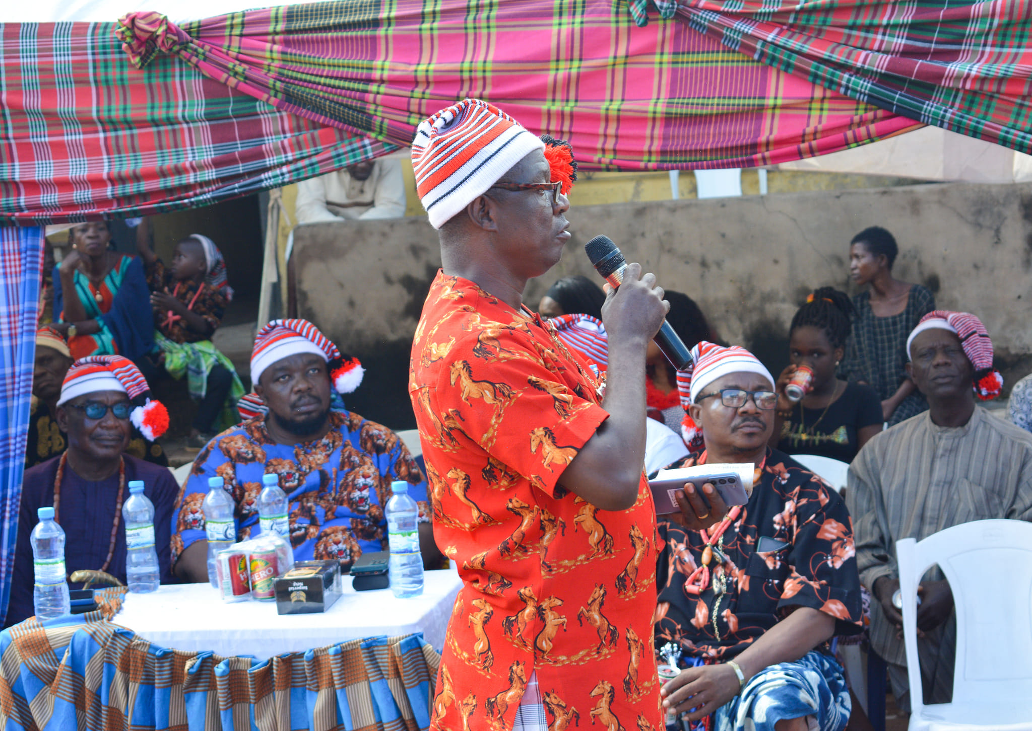 Elder Idika Kalu Uche