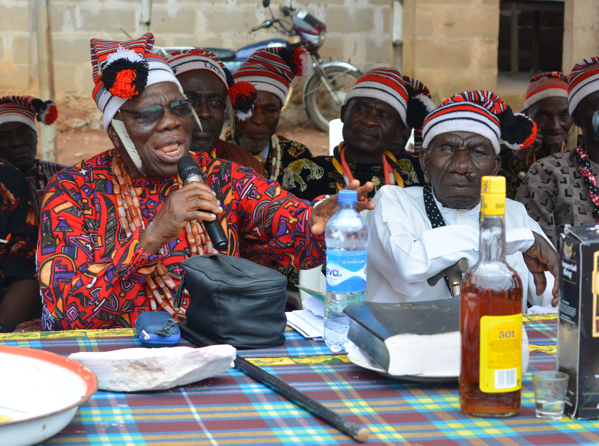 HRH EZIE Ukoha Kalu Ukoha, JP, The Natural/Paramount Ruler (Ezie Ogo Ebem Ujuruezie, Ohafia) and Kpoke 1 of Ekeluogo Ebem Autonomous Community