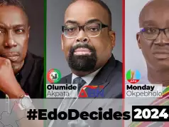 LIVE UPDATES: Edo Voters Choose Next Governor LIVE UPDATES: Edo Voters Choose Next Governor