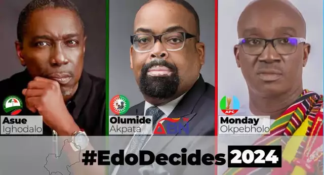 LIVE UPDATES: Edo Voters Choose Next Governor LIVE UPDATES: Edo Voters Choose Next Governor