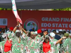 Edo Guber: Atiku, PDP Governors, Party Leaders Campaign For Ighodalo