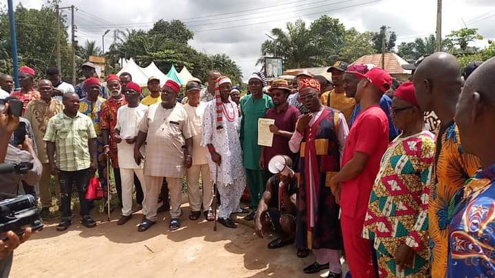 Abia North: Kalu Commences Ekeanyim/Mbaraede Road Construction Project