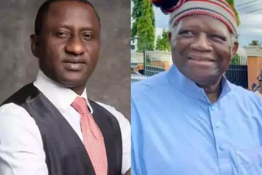 Ex-Minister Uche Ogah Commends General Ike Nwachukwu On His Birthday, Lauds Him as Exemplary Leader Ex-Minister Uche Ogah Commends General Ike Nwachukwu On His Birthday, Lauds Him as Exemplary Leader