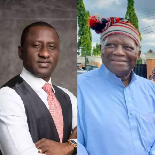 Ex-Minister Uche Ogah Commends General Ike Nwachukwu On His Birthday, Lauds Him as Exemplary Leader Ex-Minister Uche Ogah Commends General Ike Nwachukwu On His Birthday, Lauds Him as Exemplary Leader
