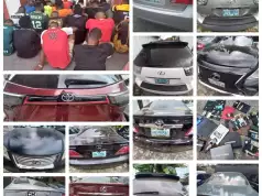Several Exotic Cars Recovered As EFCC Arrests 48 Suspected Internet Fraudsters In Abia (Photo) Several Exotic Cars Recovered As EFCC Arrests 48 Suspected Internet Fraudsters In Abia (Photo)