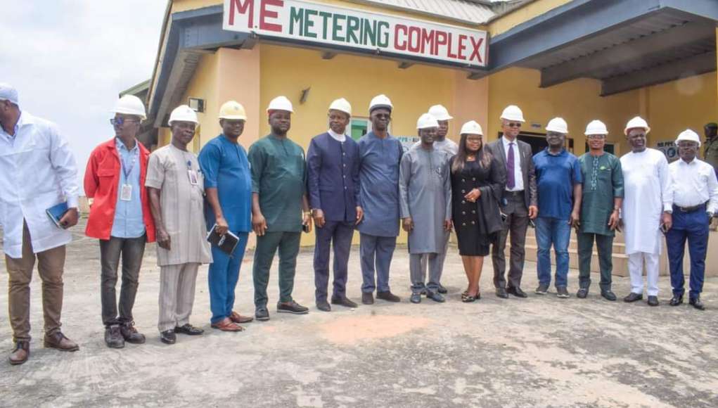 Reps Committee Tours Masters Energy Metering Company In Uturu (PHOTOS)