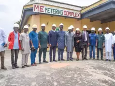 Reps Committee Tours Masters Energy Metering Company In Uturu (PHOTOS) Reps Committee Tours Masters Energy Metering Company In Uturu (PHOTOS)