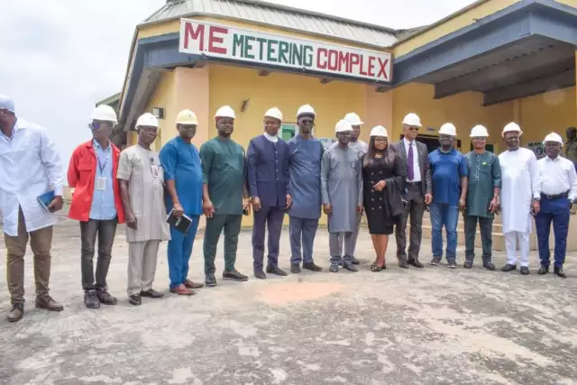 Reps Committee Tours Masters Energy Metering Company In Uturu (PHOTOS) Reps Committee Tours Masters Energy Metering Company In Uturu (PHOTOS)
